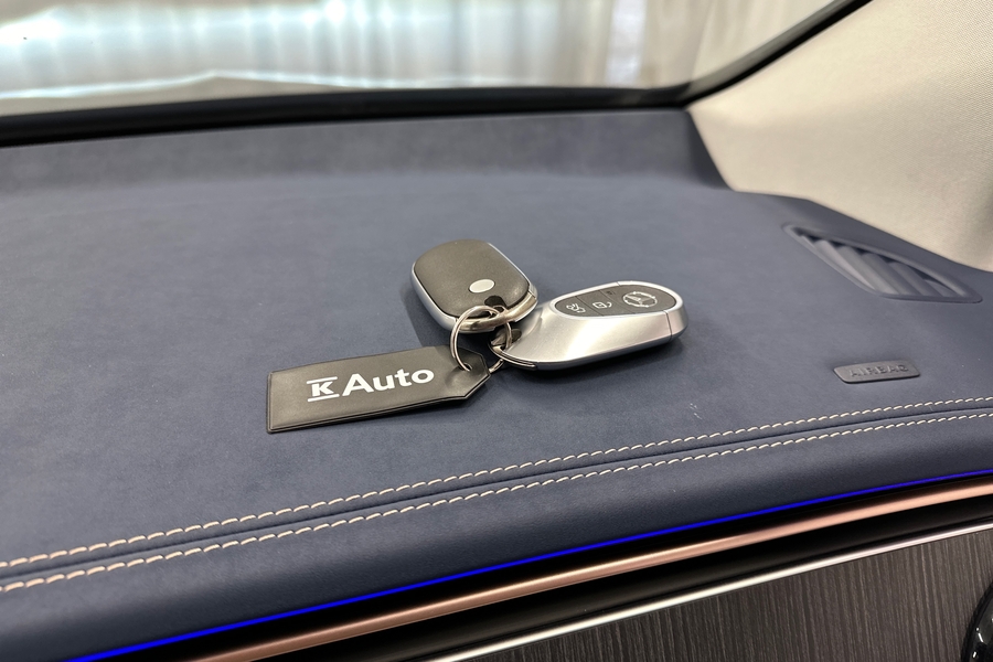 Mercedes-Benz EQE vaihtoauto