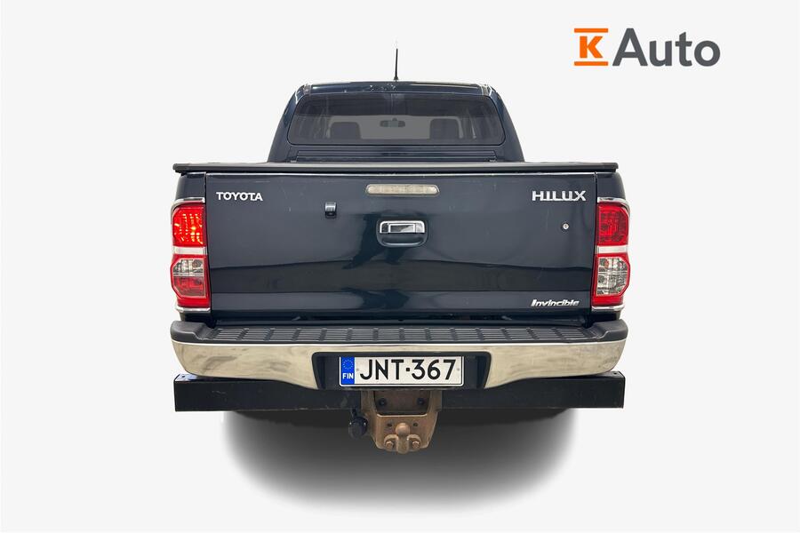 Toyota Hilux vaihtoauto