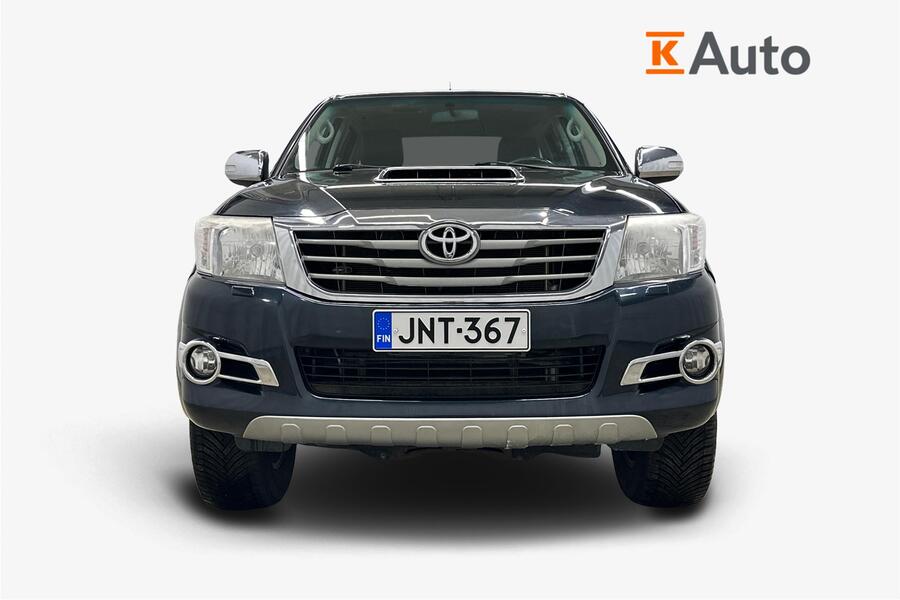 Toyota Hilux vaihtoauto