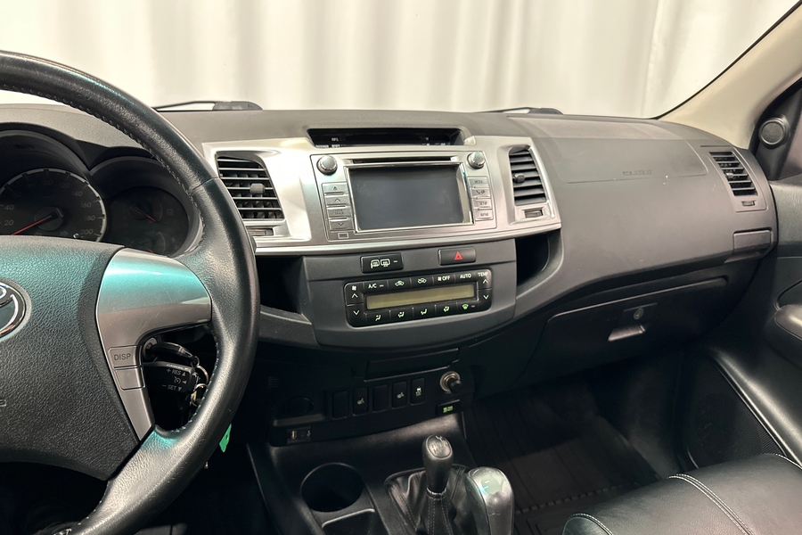 Toyota Hilux vaihtoauto