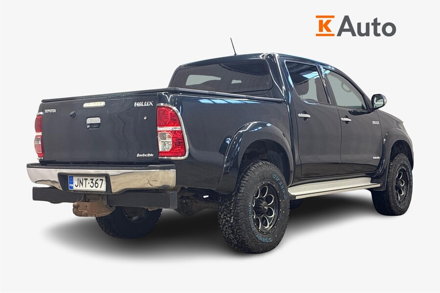 Toyota Hilux vaihtoauto