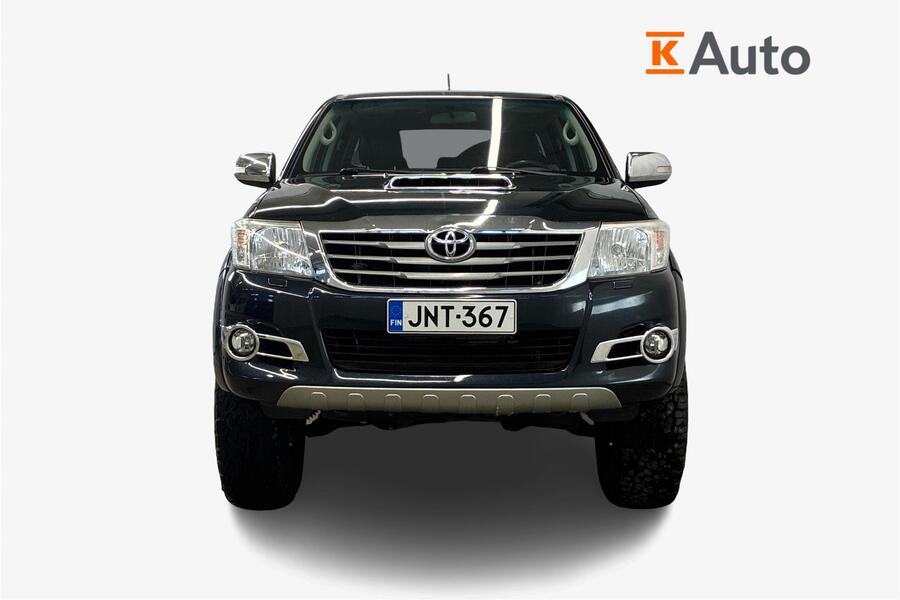 Toyota Hilux vaihtoauto