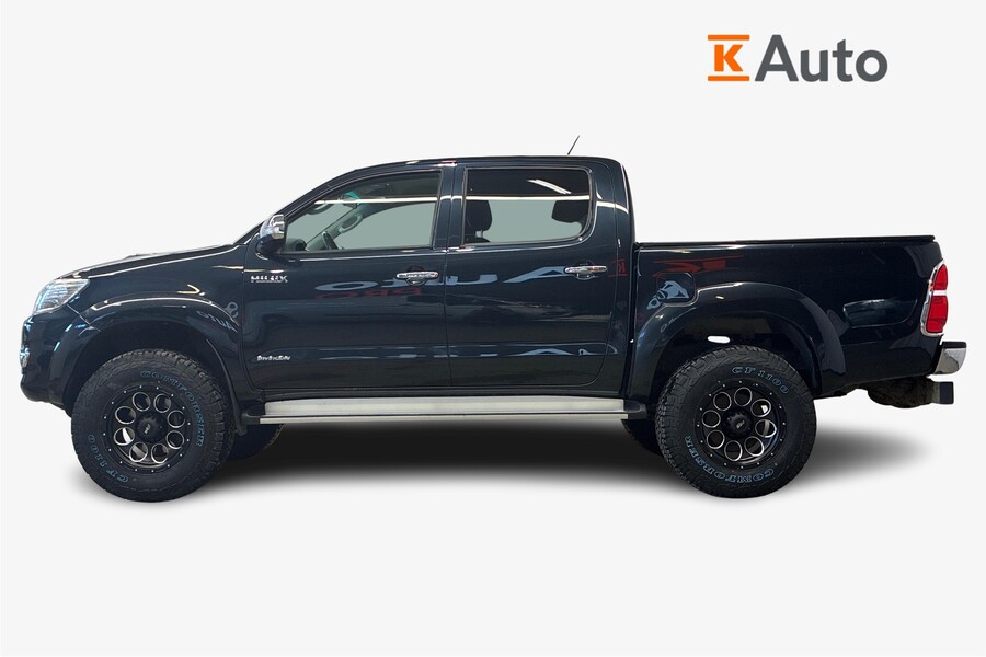 Toyota Hilux vaihtoauto