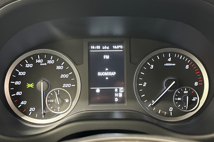 Mercedes-Benz Vito vaihtoauto