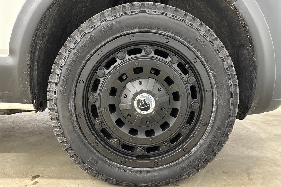 Volkswagen Transporter vaihtoauto