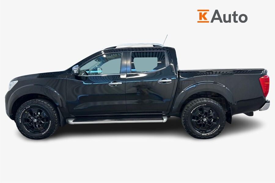 Nissan Navara vaihtoauto