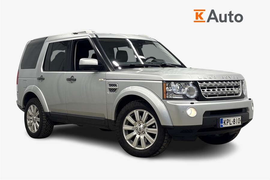 Land Rover Discovery vaihtoauto