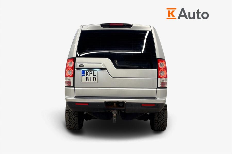 Land Rover Discovery vaihtoauto