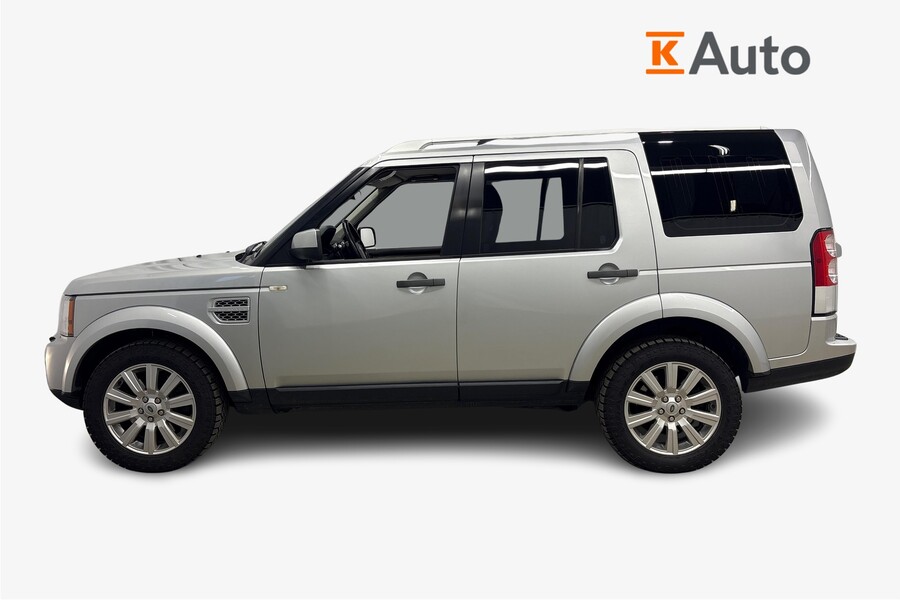 Land Rover Discovery vaihtoauto
