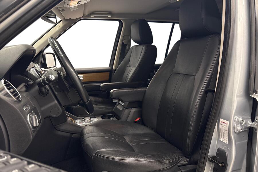 Land Rover Discovery vaihtoauto