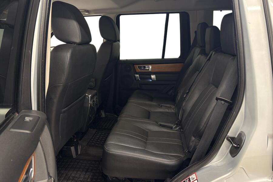 Land Rover Discovery vaihtoauto