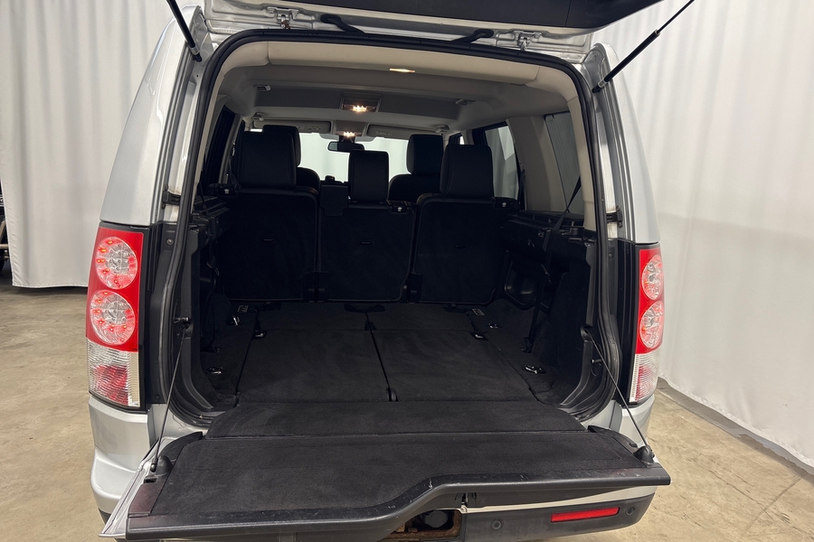 Land Rover Discovery vaihtoauto