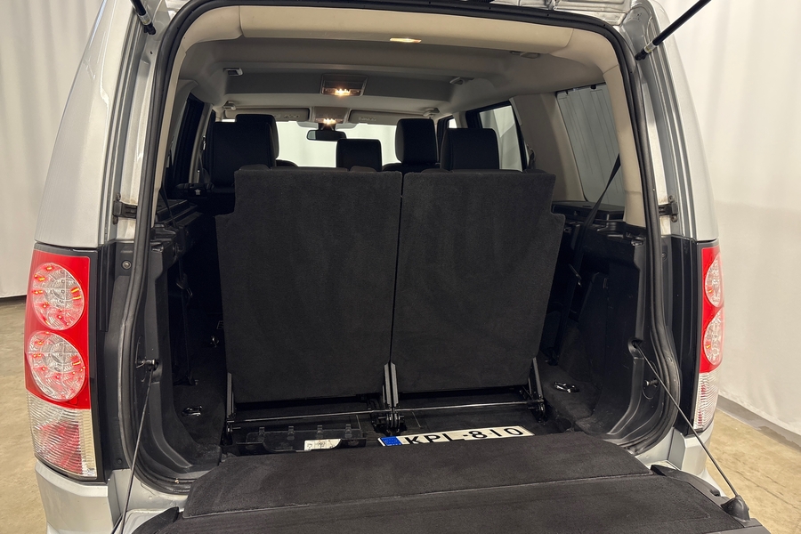 Land Rover Discovery vaihtoauto