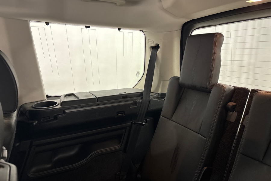 Land Rover Discovery vaihtoauto