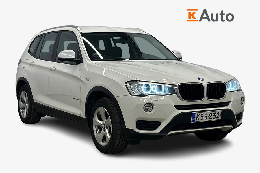 BMW X3 vaihtoauto