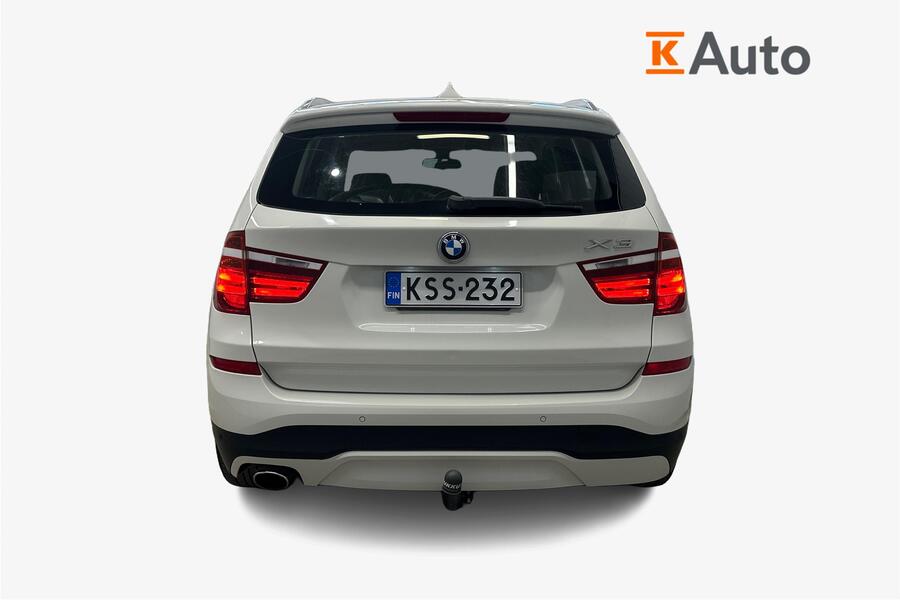 BMW X3 vaihtoauto
