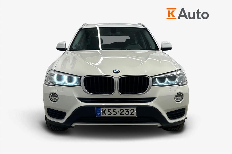 BMW X3 vaihtoauto