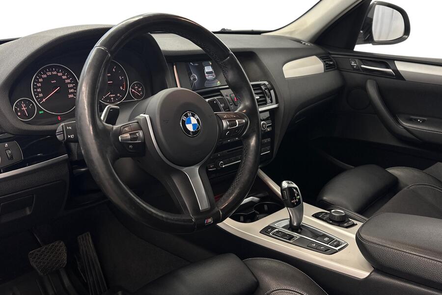 BMW X3 vaihtoauto