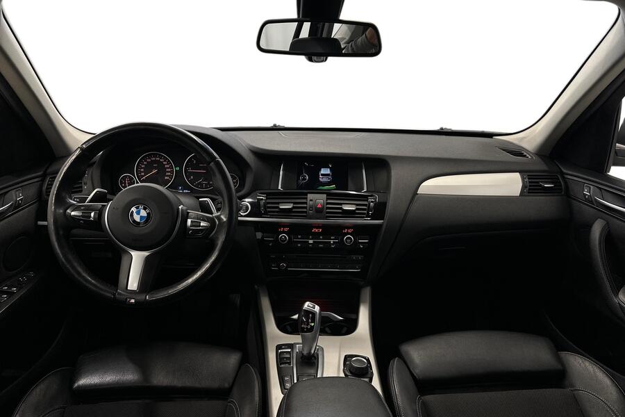 BMW X3 vaihtoauto