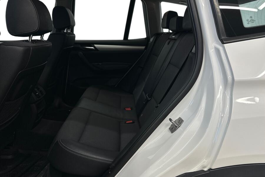 BMW X3 vaihtoauto