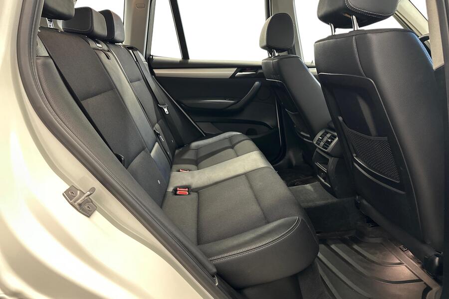BMW X3 vaihtoauto