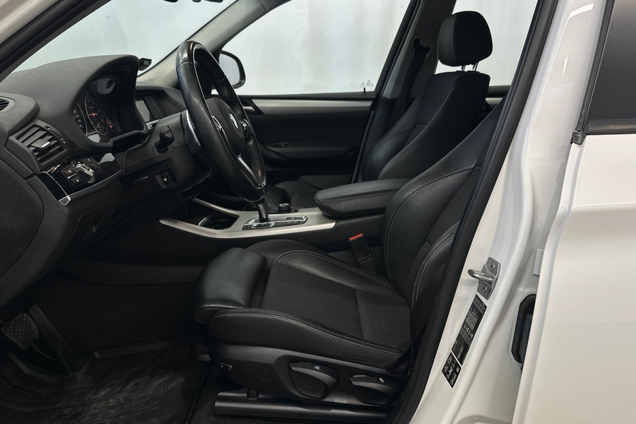 BMW X3 vaihtoauto