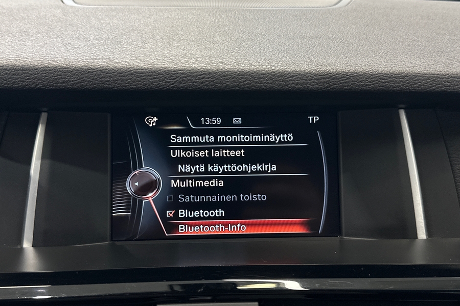 BMW X3 vaihtoauto