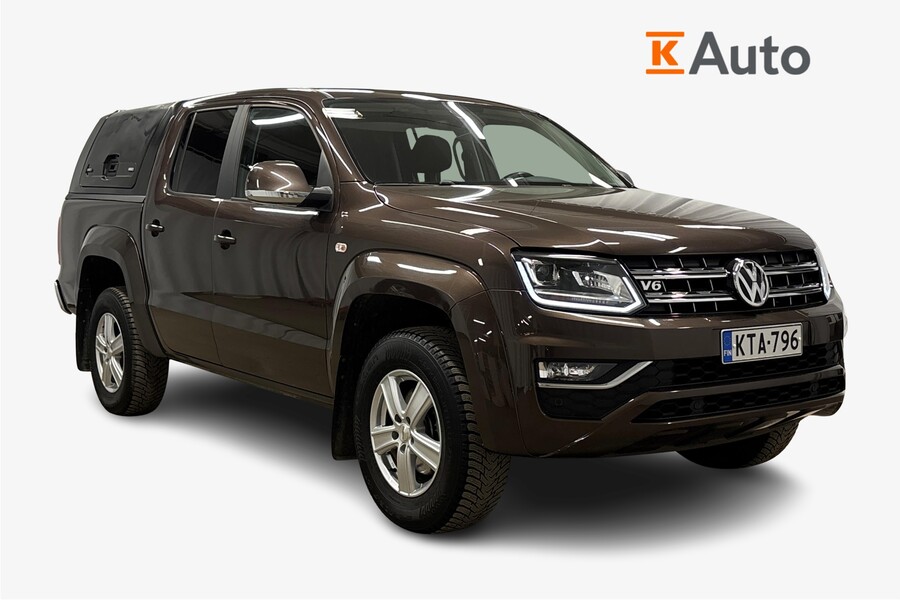 Volkswagen Amarok vaihtoauto