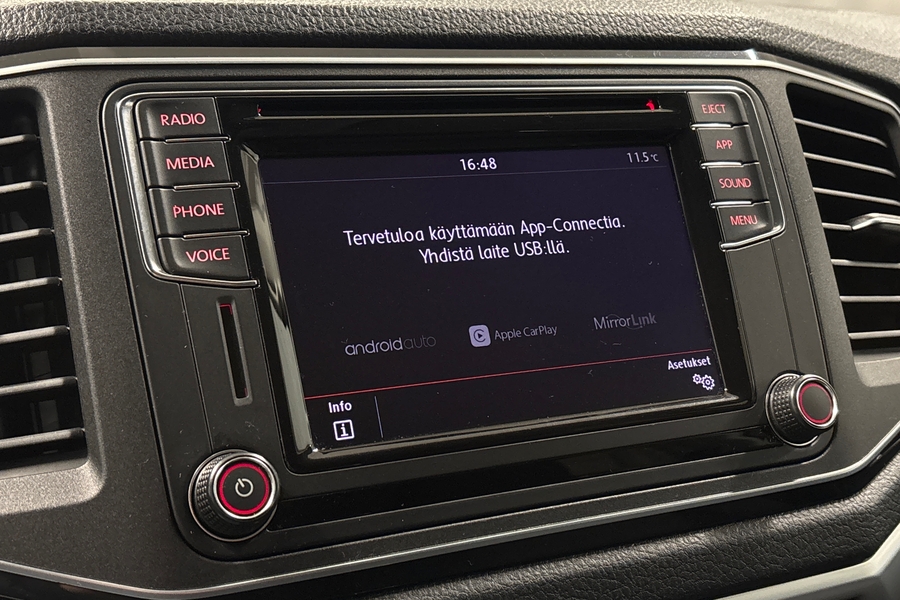 Volkswagen Amarok vaihtoauto