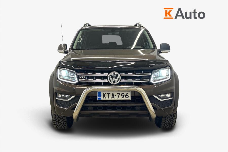 Volkswagen Amarok vaihtoauto