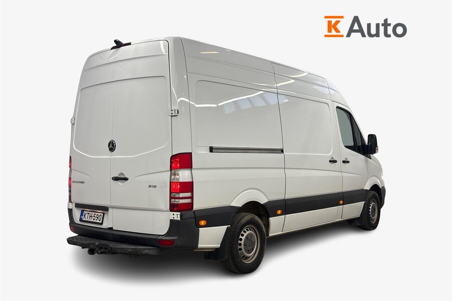 Mercedes-Benz Sprinter vaihtoauto