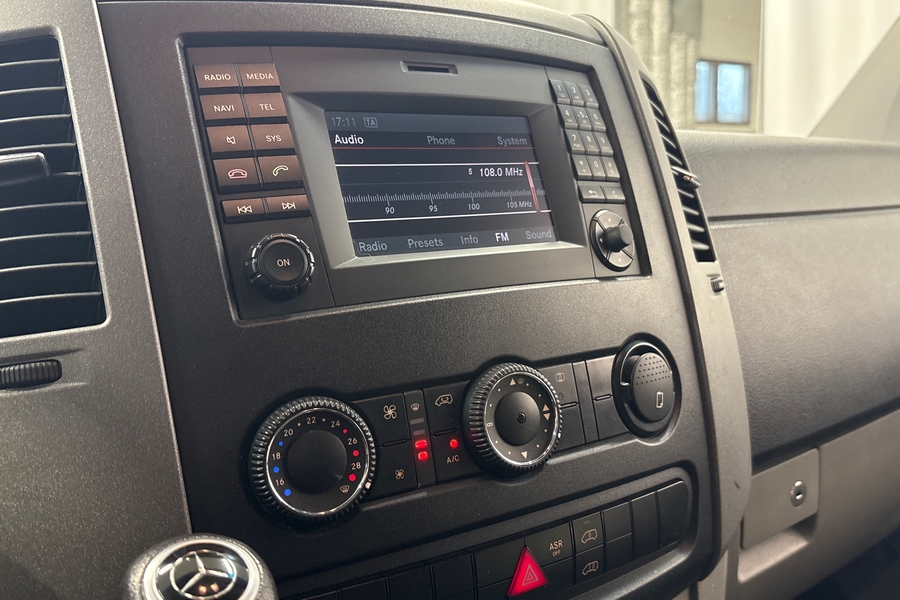 Mercedes-Benz Sprinter vaihtoauto