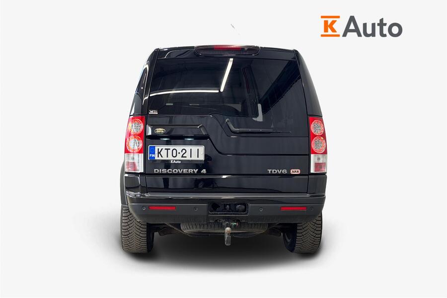 Land Rover Discovery vaihtoauto