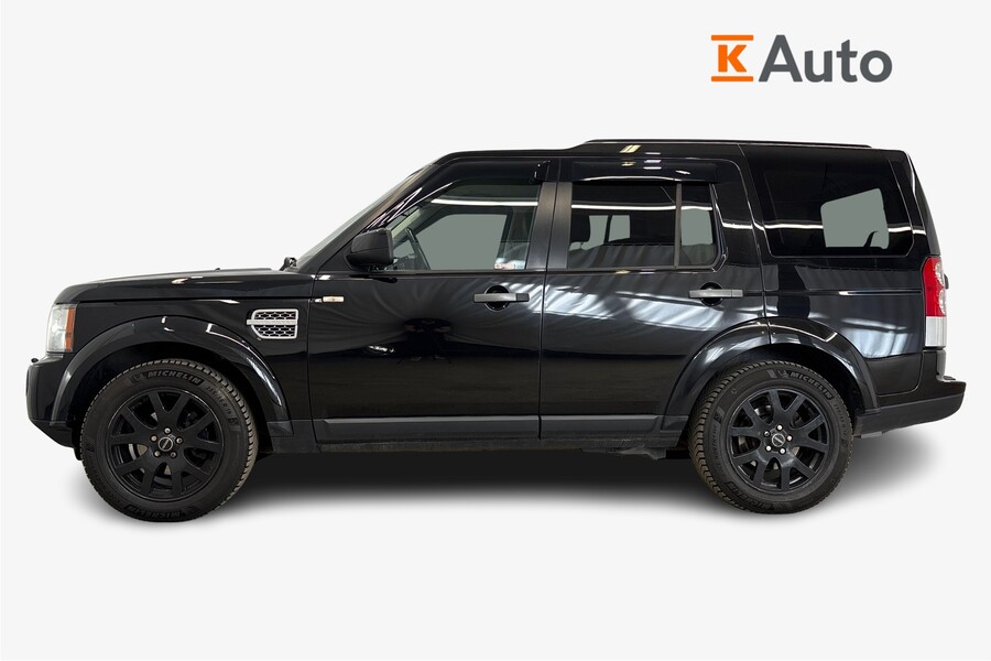 Land Rover Discovery vaihtoauto