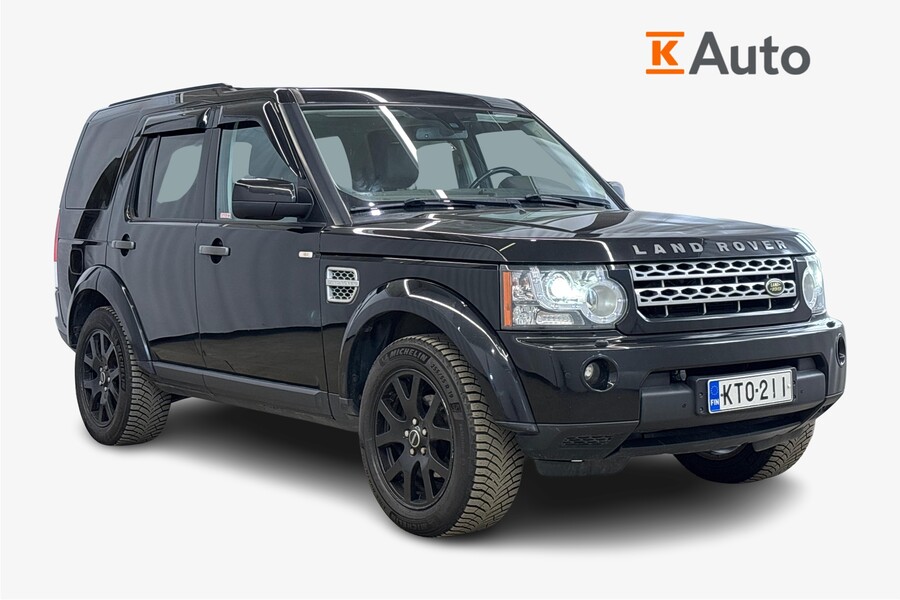Land Rover Discovery vaihtoauto