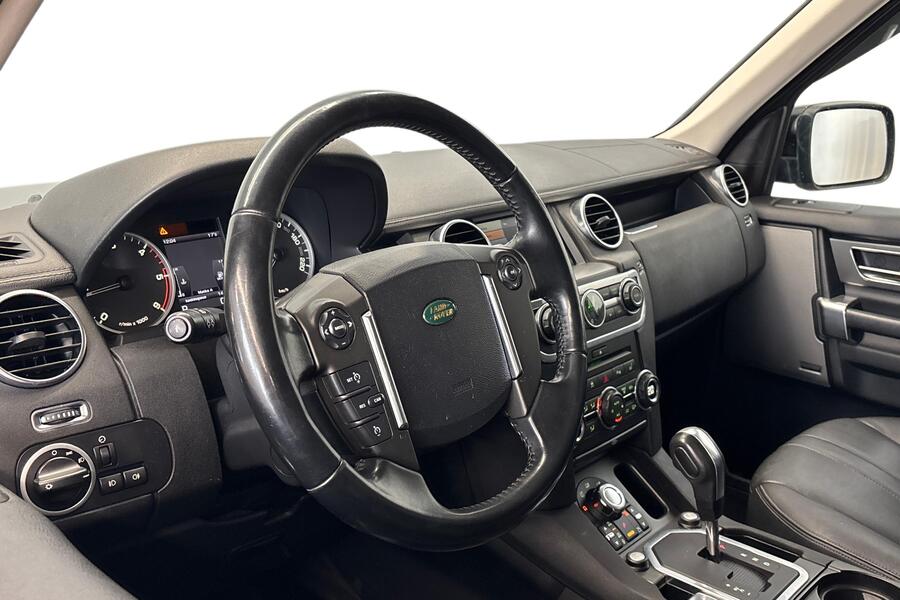 Land Rover Discovery vaihtoauto