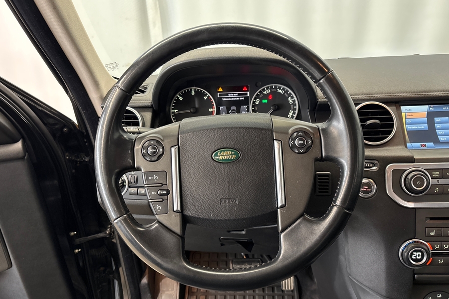 Land Rover Discovery vaihtoauto