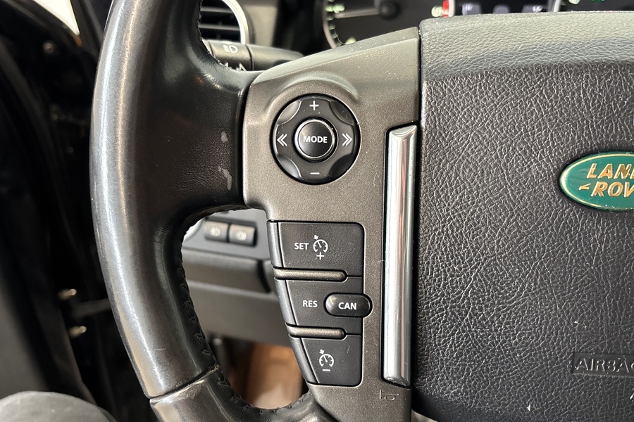 Land Rover Discovery vaihtoauto