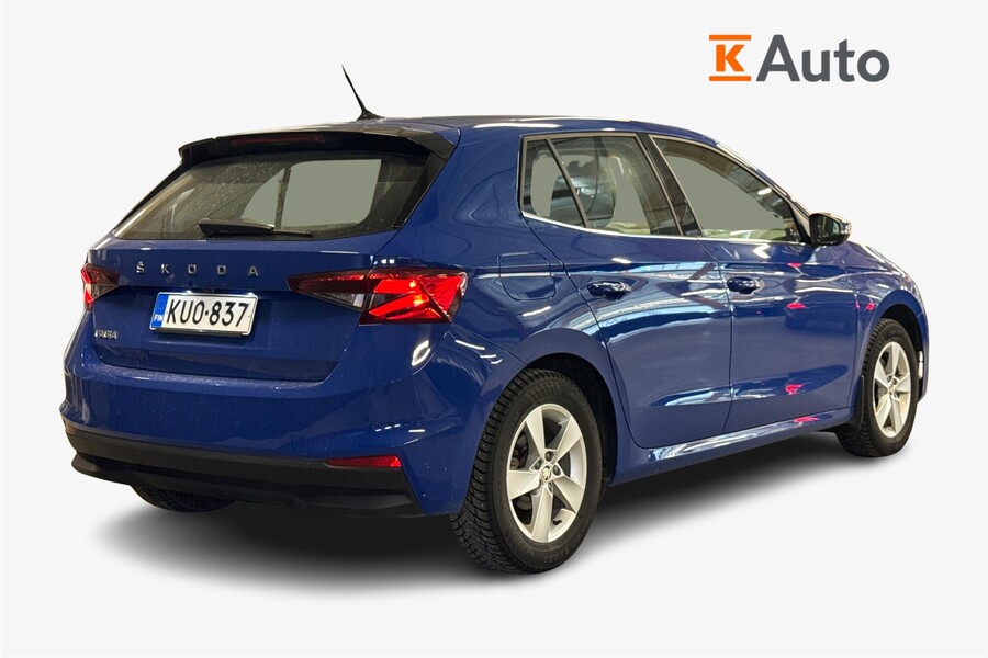 Skoda Fabia vaihtoauto