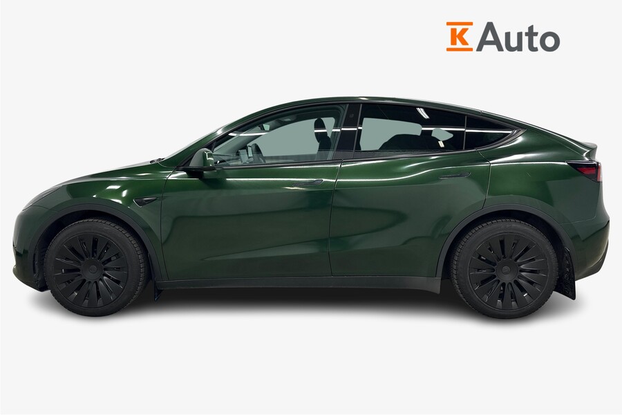 Tesla Model Y vaihtoauto