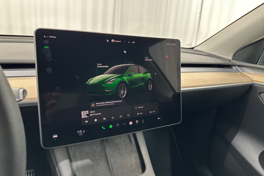 Tesla Model Y vaihtoauto