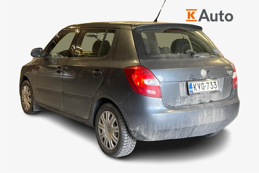 Skoda Fabia vaihtoauto