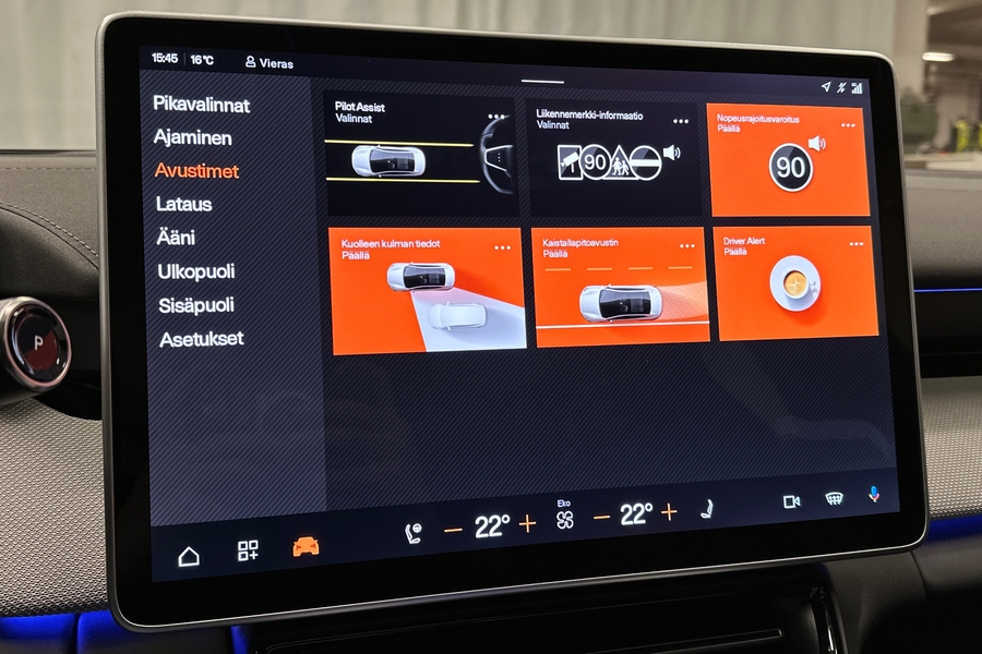 Polestar 4 vaihtoauto