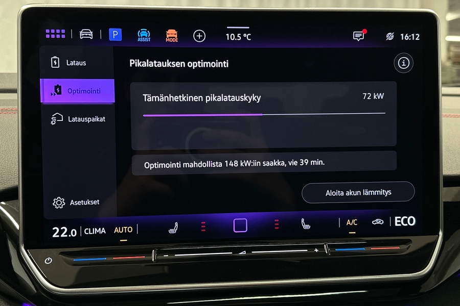 Volkswagen ID.4 vaihtoauto