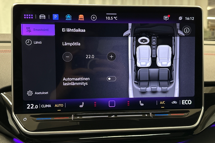 Volkswagen ID.4 vaihtoauto