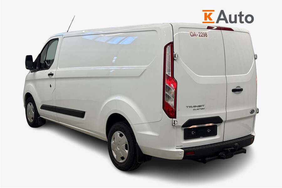 Ford Transit Custom vaihtoauto