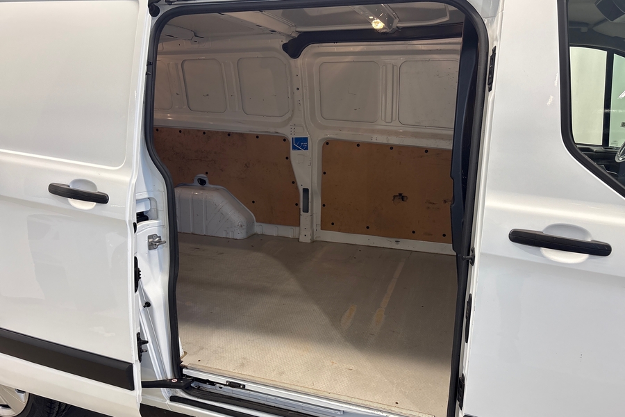Ford Transit Custom vaihtoauto