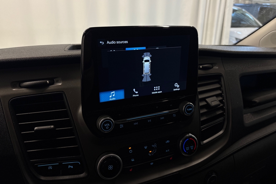 Ford Transit Custom vaihtoauto