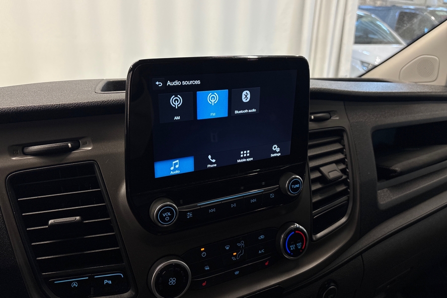 Ford Transit Custom vaihtoauto