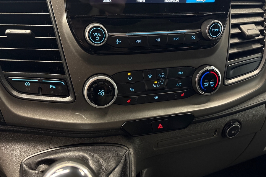 Ford Transit Custom vaihtoauto